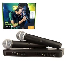 Shure BLX288/SM58-Q25 Wireless Dual Vocal System with 2PC SM58 Microphones