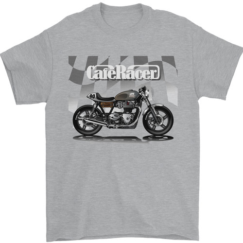 Cafe racer motorbike - racer,