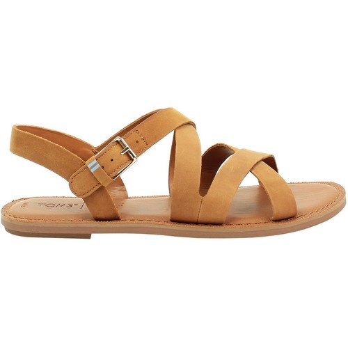 Toms sicily womens tan sandals - toms,