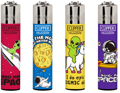 Clipper lighters cosmic - x,