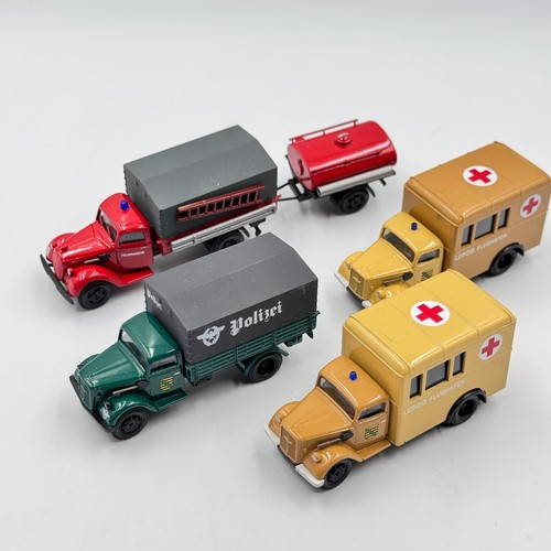 Cars collection - (4, pcs)