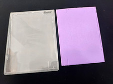 Cuttlebug Provo  Deco FRAME (1) Embossing Folders - Used