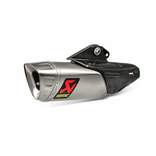 Akrapovic exhaust titanium - akrapovic,