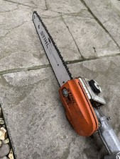 Stihl ht133 extendable pole pruner saw