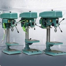  Industrial-Grade Drill and Milling Machine Compact Home Use 220V 750W