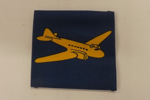 Military cloth badge - military,