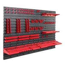 WALL MOUNTED TOOL PEG BOARD
