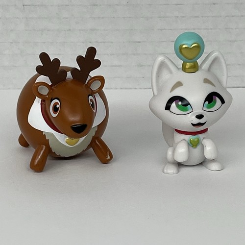 Snowball and reindeer - elf, on