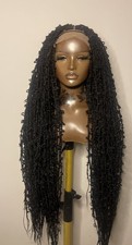 Butterfly Braided Wig, closure braids