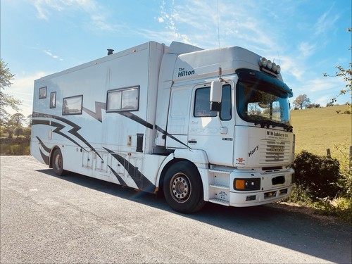 Hgv racetruck motorhome man - hgv,