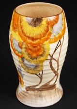 Clarice Cliff - Vase Rhodanthe