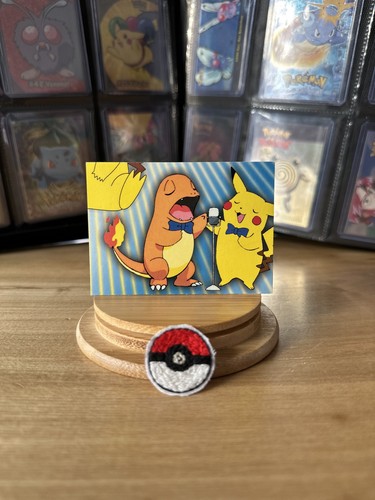 1999 pokemon topps - 1999, charmander