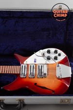1996 Rickenbacker 325 Rose Morris Model 1996 Reissue – Fireglo, Toaster Pickups,
