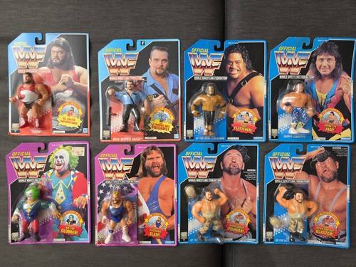 Wwf hasbro lot figures - wwf,