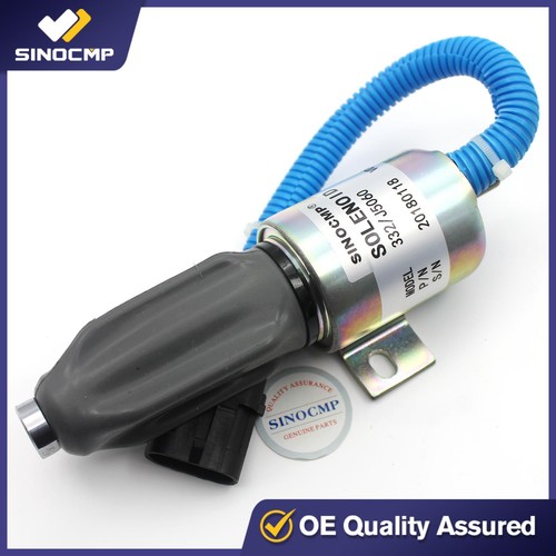 332 j5060 24v - fuel, shutoff