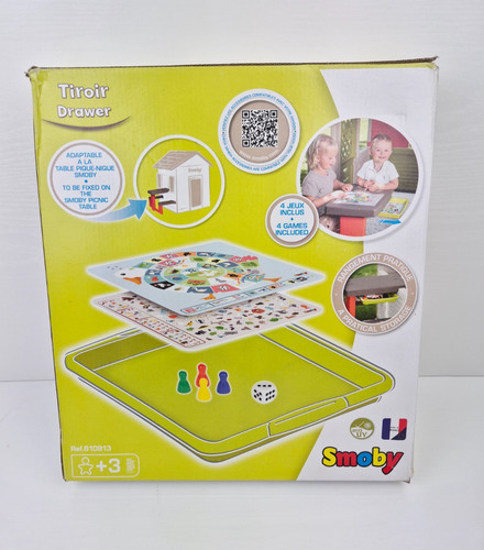 Smoby picnic table drawer - table, /