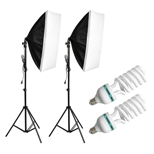 150w softbox lighting kit - 150w,