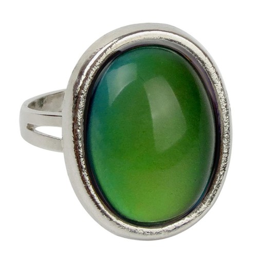 Oval color changing - color, ring