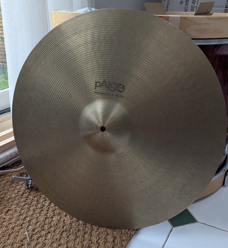 Paiste 602 heavy cymbal - 20",