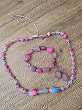 LOLA ROSE MULTI PINK AGATE