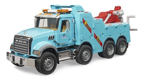 Bruder mack granite tow - bruder,,