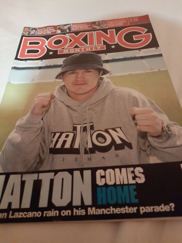 Boxing monthly - boxing,