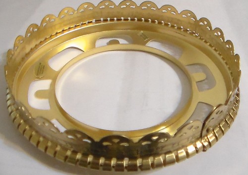 New fitter brass - new, 4"