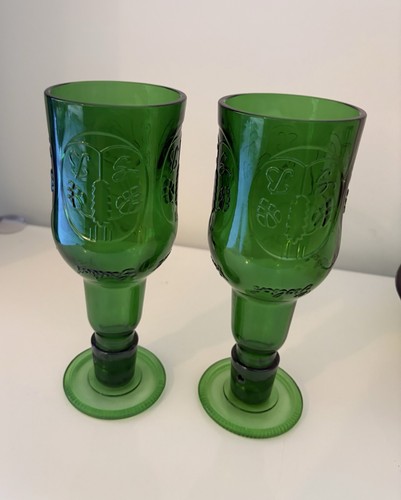 Two matching recycled - two,