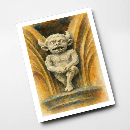 Print the lincoln imp - print,