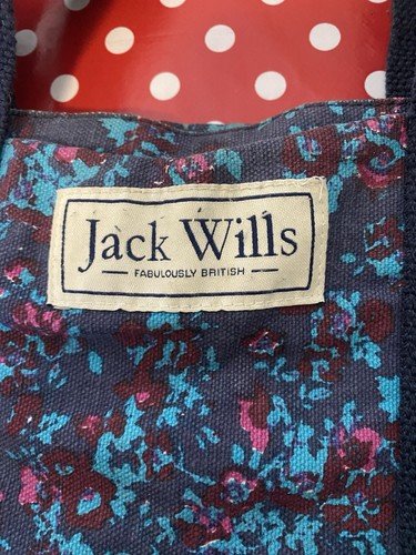 Large blue floral crossbody - large,