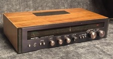 Vintage Amp, Rotel RX-202 MKii, AM/FM Stereo Receiver, '74-'76, Good Condition