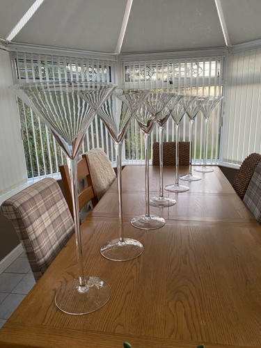 Giant martini glass - martini, vases