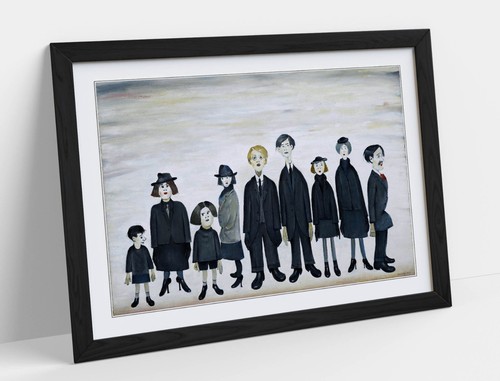 The funeral party lowry - party,, l.s.