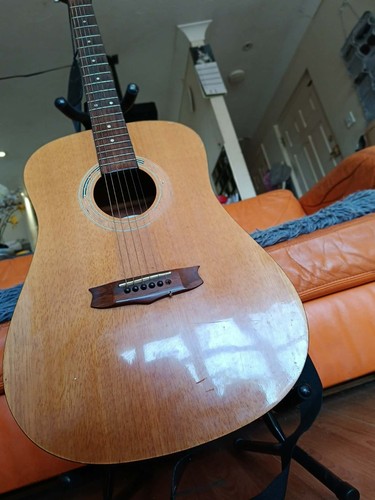 Acoustic guitar vantek - acoustic,
