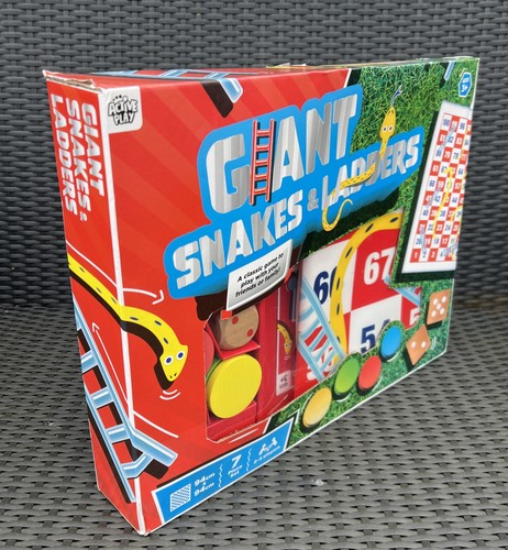 Giant snakes ladders garden - giant,
