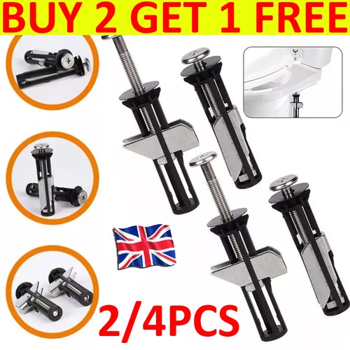 4pcs toilet fixing screws - toilet,