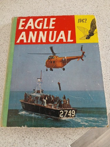 Eagle annual 1962 - 1962, boys