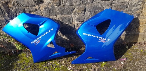 Triumph sprint 1050 - st, lower