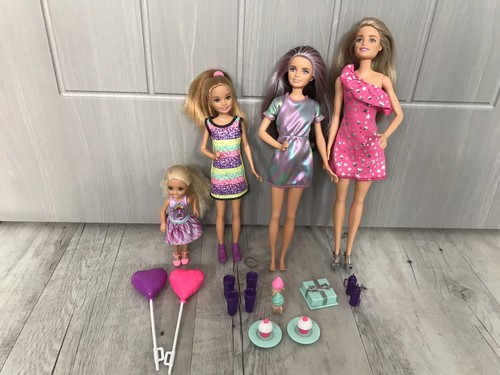 Barbie sisters dolls bundle - sisters,