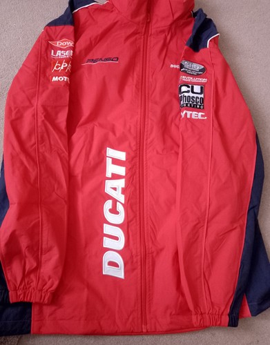Jacket says ducati large new - large,