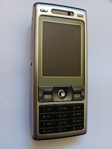 Sony ericsson cyber shot k800i - sony, cyber-shot