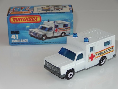 Matchbox lesney superfast - (vg),