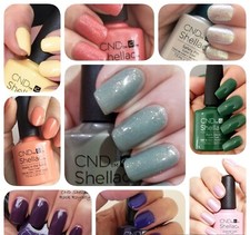 CND Shellac UV Nail Polish Gel
