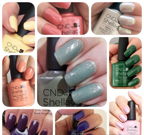 Cnd shellac nail polish - cnd, uv
