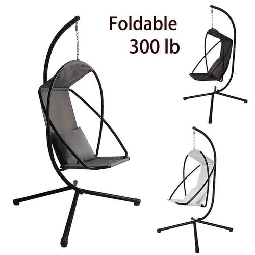 Garden hanging egg - garden, chair