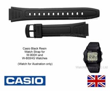 W-800H Casio Watch Strap Band
