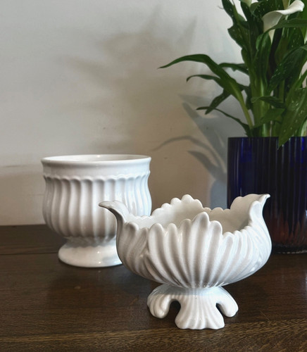 Italian white ceramic - italian,