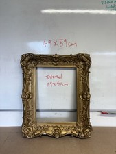 Vintage Ornate Gold Picture