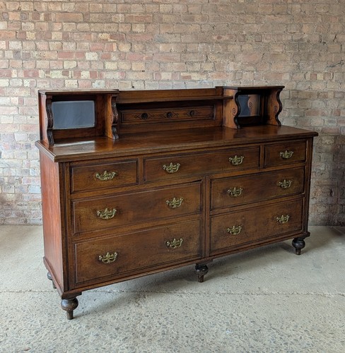 Antique edwardian walnut - antique,