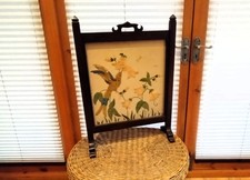 Vintage 1930s Wooden Fire